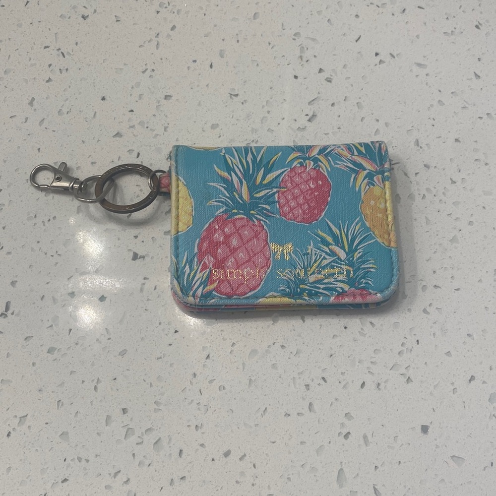 Simply Southern Keychain ID Holder